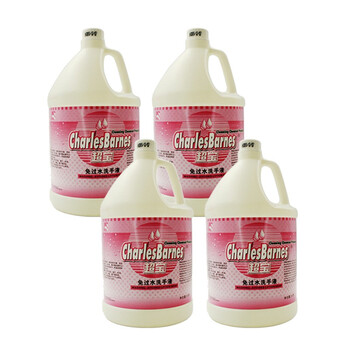 超宝(CHAOBAO)DFF036 免过水洗手液 酒店宾馆免洗洗手液 3.8L*4/箱