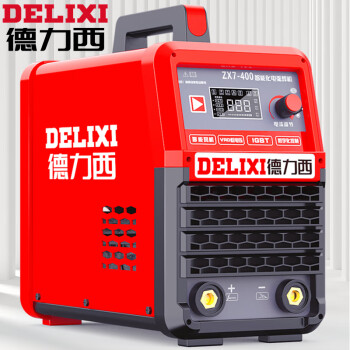 德力西电焊机220v 380v两用工业级400双电压手提式焊机 400大功率双电压【裸机】