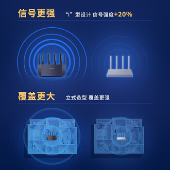 H3C 新华三 NX54千兆wifi6路由器5400M无线路由5G双频 家用路由器穿墙大覆盖Mesh组网游戏电竞路由