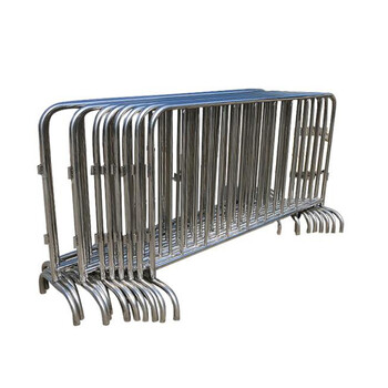 飞尔（FLYER）不锈钢铁马护栏 广场地铁排队活动围栏杆 201不锈钢隔离栏幼儿园围栏景区 1米*2米加横板