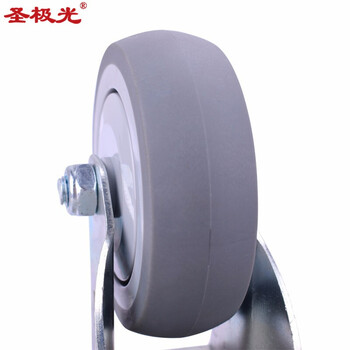 圣极光钢制手推车配套脚轮轻型平板车轮子可定制G1668