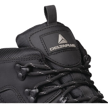 代尔塔（Deltaplus）301913 高帮防水鞋户外工地安全鞋 橡胶加强防滑 防砸防穿刺 定做 40码 1双