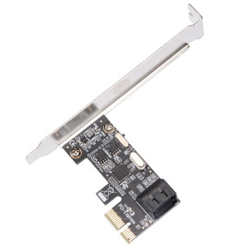 魔羯 MOGE  台式机SATA3.0扩展卡2口6G PCI-E转SATA3.0硬盘转接卡 SSD固态转接卡扩展卡MC2662