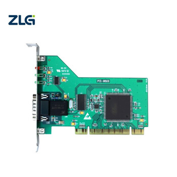 ZLG致远电子 工业级高性能PCI接口CAN卡 智能CAN通讯卡 PCI-9810I