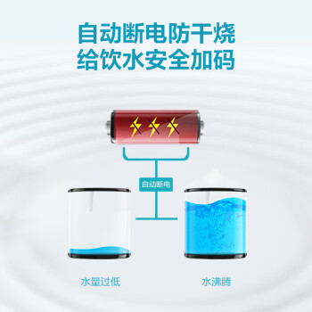 安吉尔Y1351LK-C和沁园 YL9766WZ饮水机哪个好插图3