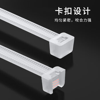 东电通信（DODEM）DT-ZD06 多功能理线带绑带 自锁式扎带4*250mm 100根/包