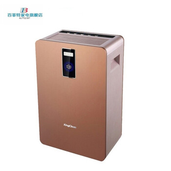 LEXY 莱克 KJ703S 家用空气净化器 复合HEPA 香槟金