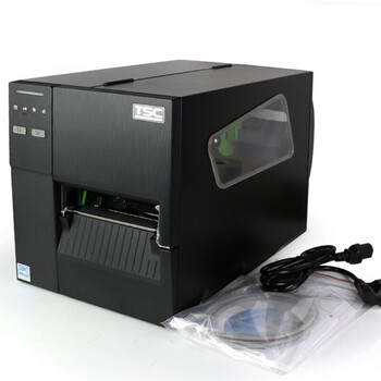 TSC 打印机 热敏热转印工业型不干胶标签条码打印机MF2400