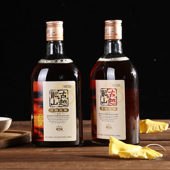 古越龙山 清醇 三年 半甜型 绍兴黄酒 500ml*6瓶 整箱装 