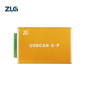 ZLG致远电子 高性能USB转CAN接口卡CANopen主站卡 符合CIA规范 USBCAN-E-P
