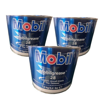 美孚Mobil 28号润滑脂/ MobilgreasTM 28，净含量2kg/桶