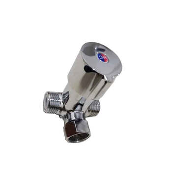 星期十 调温阀 铜医院用脚踏式水龙头调温阀 食品工厂洗手盆实验室脚踩水龙头开关阀门定制