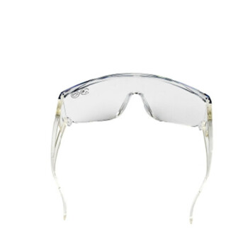 代尔塔（Deltaplus）101114护目镜 访客防护眼镜防刮擦防风眼镜 五副装 