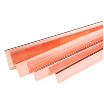 广邦电缆附件 紫铜排 铜排 紫铜条 红铜 镀锡铜排 母线排 3mm*20mm*1米