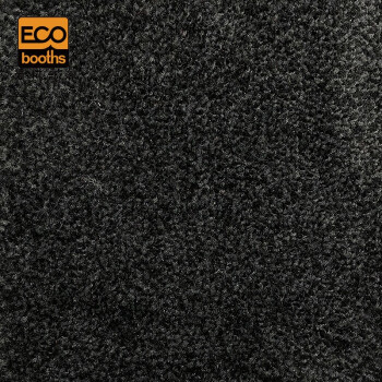 爱柯布洛 美利肯进口地毯 吸水吸油控尘尼龙地垫耐磨防滑地垫迎宾门垫深灰1.5×1.8m×10mm可定制110585
