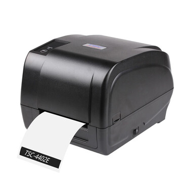 TSC 标签打印机条码机商标合格证打印条码打印机固定资产标签T-4502E