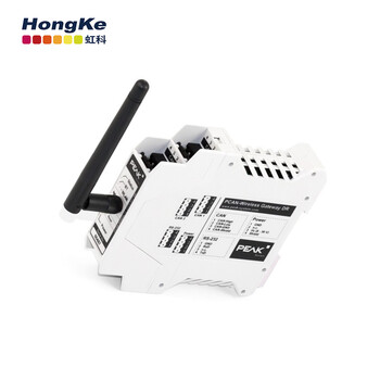 PEAK System Technick 1路CAN转WLAN,使用Virtual PCAN-Gateway IPEH-004011