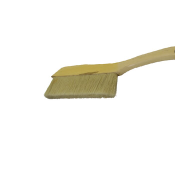 亿丽佳 木质床刷猪鬃毛除尘刷床掸子地毯刷大号沙发床扫刷子清洁刷大号猪鬃毛床扫 10件/组