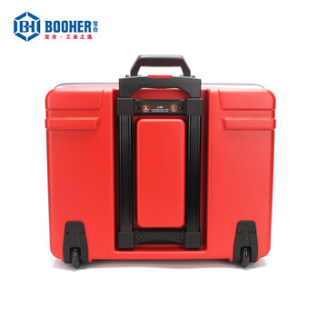 宝合(BOOHER)40件套VDE绝缘拉杆箱综合工具组套 0200401 铬钒钢