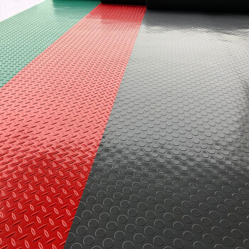 豫之韵 PVC地垫防滑垫双层加厚耐磨走廊过道垫防水泳池浴室塑料地毯 灰色黑底厚2.5mm人字形1.3米宽15米长