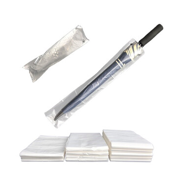 金固牢 KCjj-23 一次性雨伞套 自动伞袋机长柄伞袋 2丝（2000条） 长款73*14