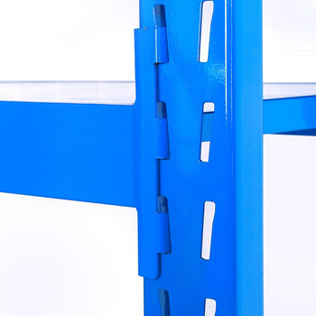 实邦货架重型货架仓储货架库房货架多层置物架铁架子主架150*50*200=4层600KG/层 