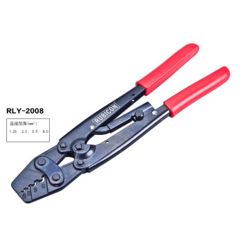 罗宾汉（RUBICON）棘轮式压接钳RLY-2008(1.25-8.0mm)压线钳 YO端子压接钳