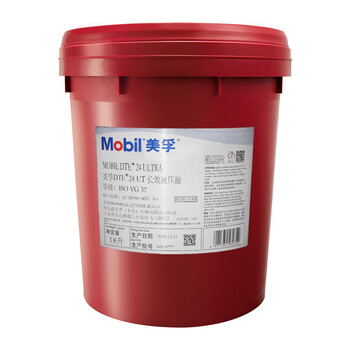Mobil 美孚DTE 24 UT 长效液压油 18L/桶