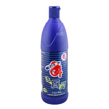 爱特福 LD-2011 洁厕灵马桶清洁剂卫生间去污除垢去异味 468ml*30瓶（整箱）