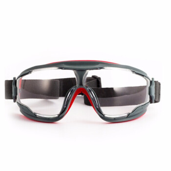 3M GA501护目镜 防雾刮擦飞溅冲击骑行工业劳保防护眼镜