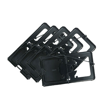 冰禹 BJyq-117 老鼠夹子 地夹捕鼠夹 铁质强力捕鼠器  铁质捕鼠夹（1个）