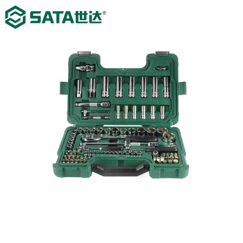 世达（SATA）09013 88件6.3x12.5MM系列套筒组套
