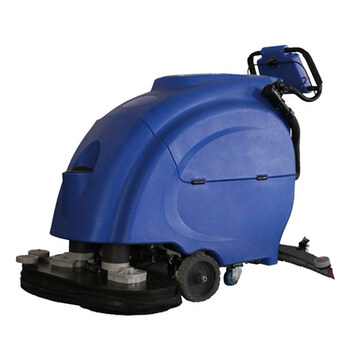 鼎洁盛世电动全自动自走双刷洗地机洗地车刷地机DJ660