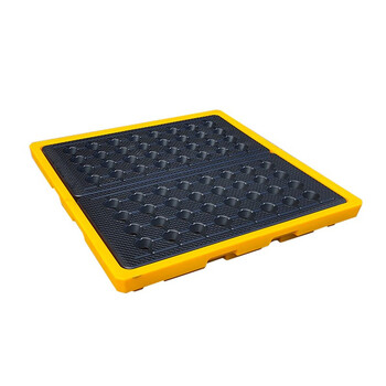 庄太太 塑料叉车托盘 注塑单桶平台670*670*150mm 单位：个 货期7天