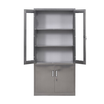 辉煌永威 不锈钢储物柜样品柜201大器械柜工具柜药品柜展示柜