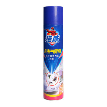 猎威（LIEWEI）LD042 杀虫剂喷雾飞虫苍蝇蟑螂药杀虫药驱蚊杀虫 茉莉味600ml