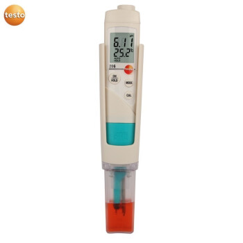 德图（testo）206-PH2 酸碱度/温度测量入门级套装适用于液体物质 订货号0563 2062 1年维保