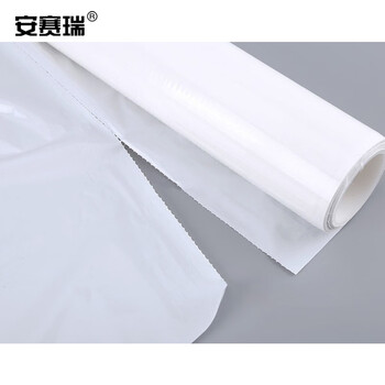 安赛瑞 6寸粘尘滚筒替换装  粘毛器除尘滚筒 长15cm（5个装）22305