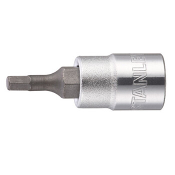 史丹利（STANLEY）86-721-1-22 6.3MM系列6角旋具套筒 4mm