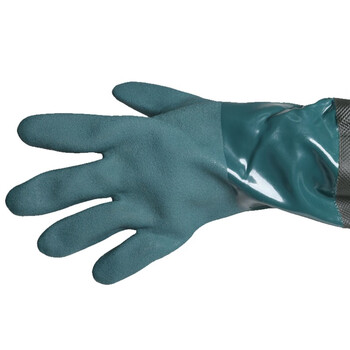 海斯迪克 涉水裤 防水连体雨衣雨裤 下水裤捕鱼裤 全身款42码