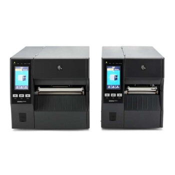 斑马 （ZEBRA）工业打印机标签打印机 条码打印机 标签机带小剥离回卷  ZT411 (300dpi)（期货8-10周）