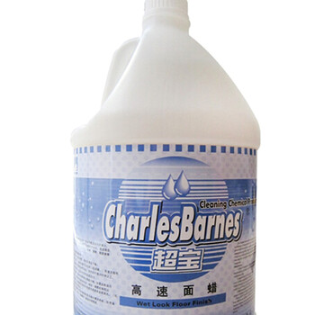 超宝（CHAOBAO）DFF002 高速面蜡 磨光蜡 商用酒店宾馆地板打蜡水抛光剂 3.8L*1/桶