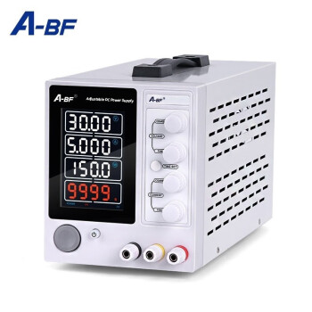 A-BF/不凡SS-3010S小功率可调电源直流稳压电原(开关电源)四位数显30V 10A(彩屏+计时功能)企业定制