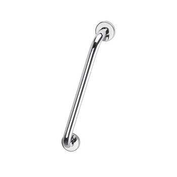 星期十 32管一字管径到管径距离300亮光304不锈钢无障碍扶手定制