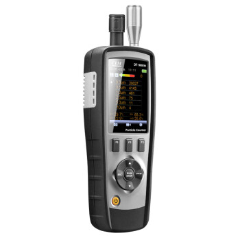 华盛昌（CEM）DT-9880M五合一气体检测仪探测器 PM2.5甲醛检测仪尘埃粒子计数器温湿度记录仪扬尘监测系统