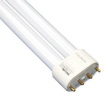 飞利浦H型荧光灯管PL-L 4针18W全长227mm冷光6500K
