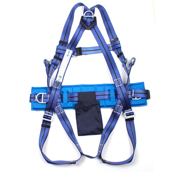 建设（JIANSHE）H501+Z011+W001全身式安全带D型环高空作业定位围杆绳1套