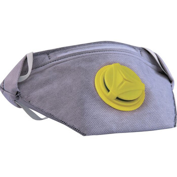 代尔塔(Deltaplus)104104防油烟口罩/有机气体/防粉尘/油漆雾/烟雾/尾气定做 10只