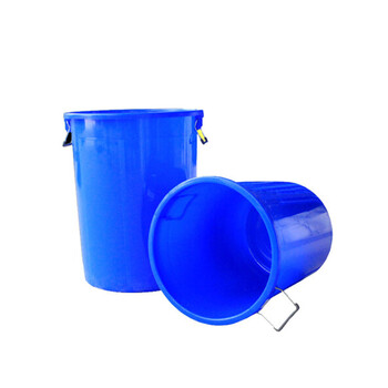 卫洋 WYS-210 大号圆桶塑料水桶蓄水桶加厚储水桶 酒店厨房工业环卫物业垃圾桶 发酵桶容器200L 带盖