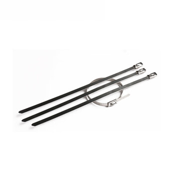 飞尔（FLYER）不锈钢扎带 304不锈钢绑扎带 不锈钢自锁扎带【2×120cm 厚0.4mm】5包起批